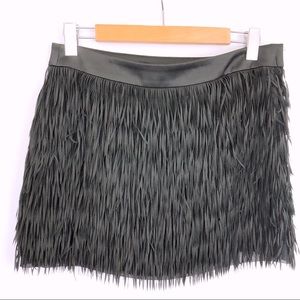 Express Fringe skirt